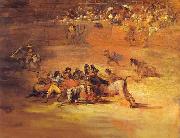 Scene of Bullfight Francisco Jose de Goya
